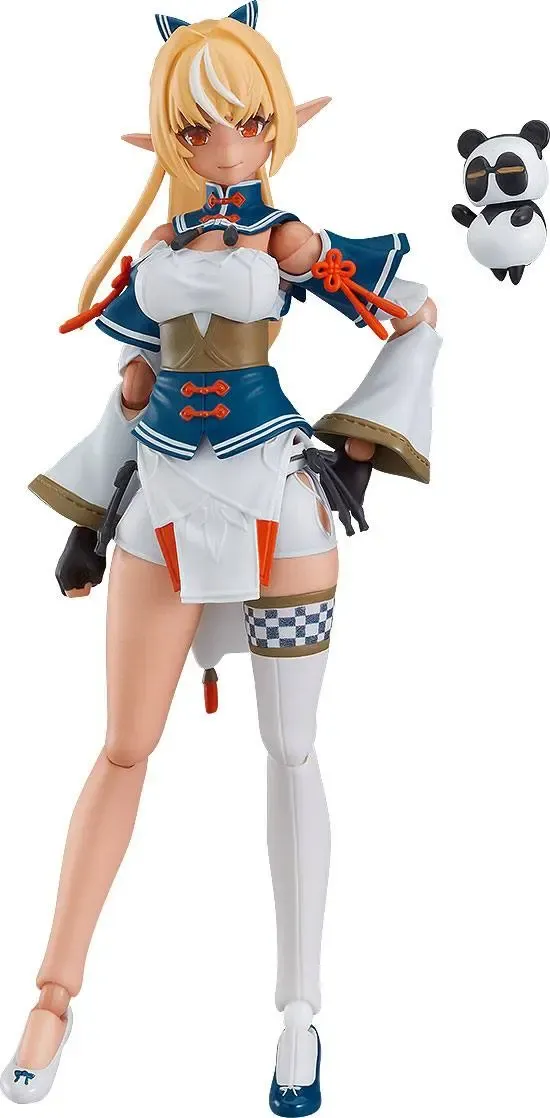 Hololive Production Figma Actionfigur Shiranui Flare 14 cm