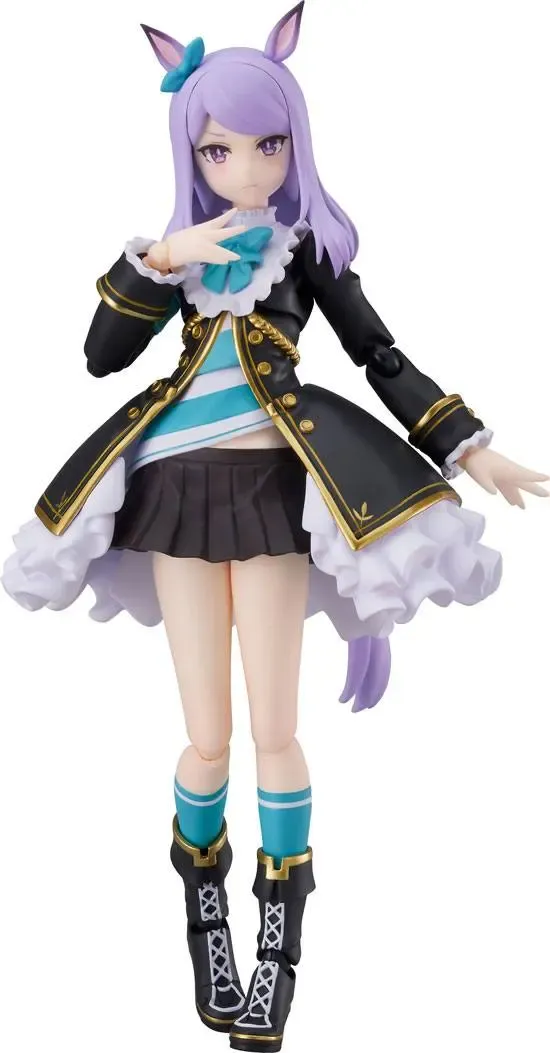 Uma Musume Pretty Derby Figma Actionfigur Umamusume: Pretty Derby Mejiro McQueen 14 cm
