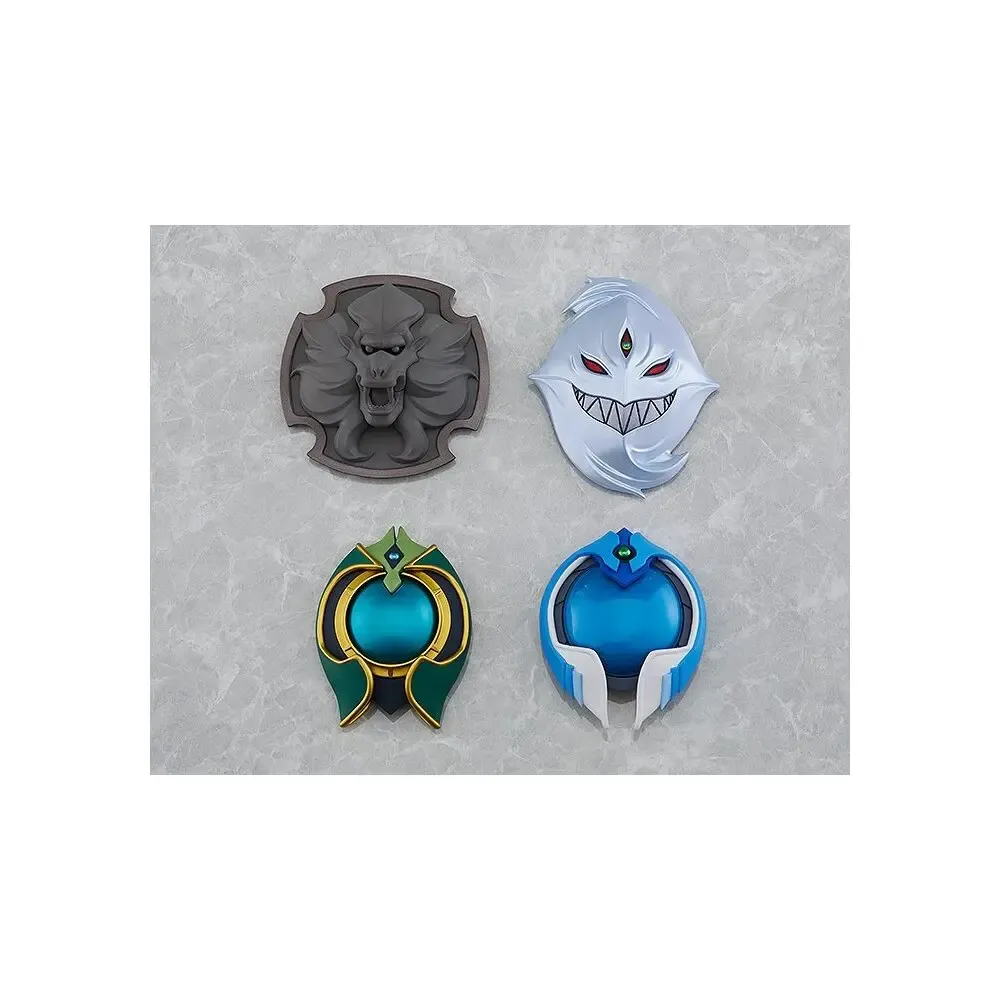 The Rising of the Shield Hero figma PLUS Zubehör-Set Naofumi Iwatani Shield Set