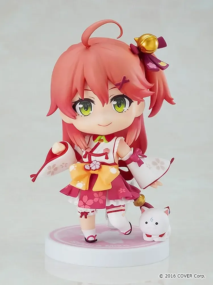 Hololive Production Nendoroid Actionfigur Sakura Miko (re-run) 10 cm