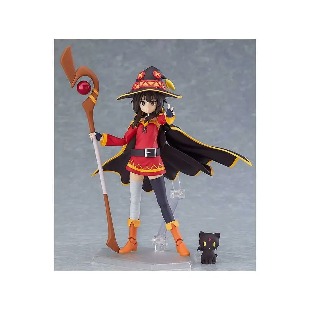 Kono Subarashii Sekai ni Shukufuku o! 3 Figma Actionfigur Megumin (re-run) 12 cm