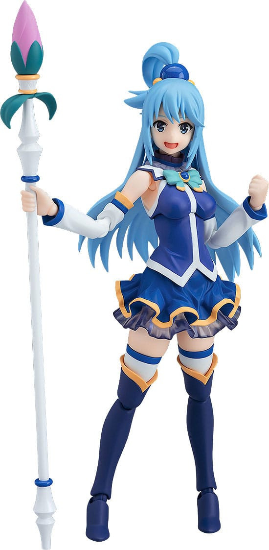 Kono Subarashii Sekai ni Shukufuku o! 2 Figma Actionfigur Aqua 14 cm (3rd-run)
