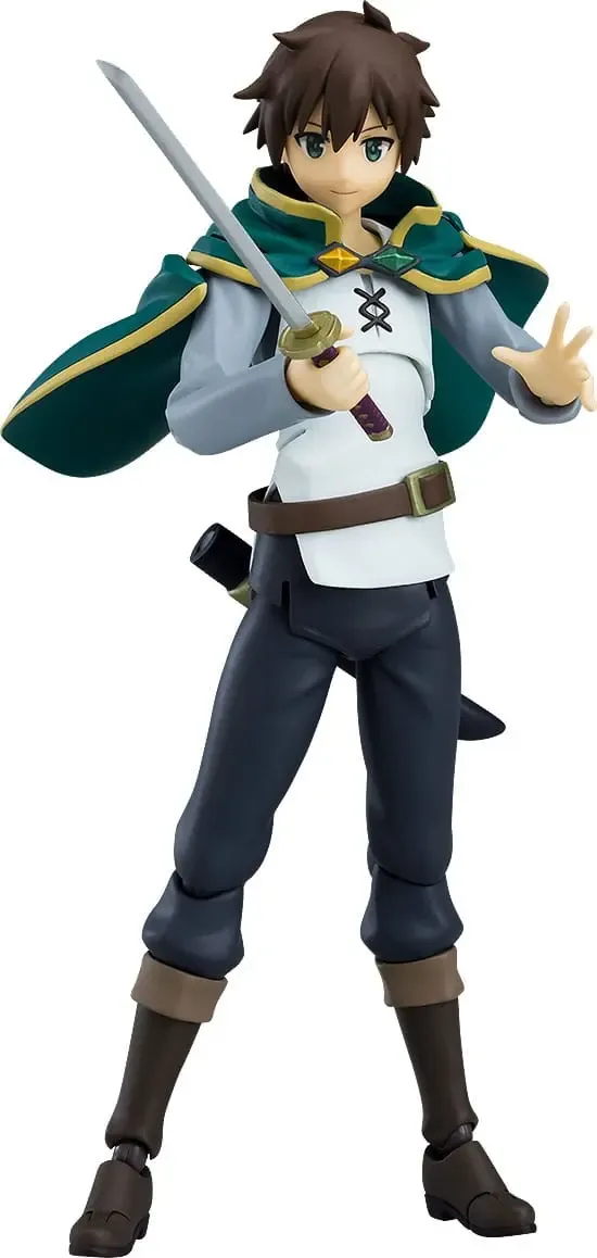 KonoSuba Crimson Legend Figma Actionfigur Kazuma 14 cm (re-run)