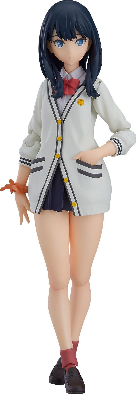 SSSS. Gridman Figma Actionfigur Rikka Takarada 14 cm 