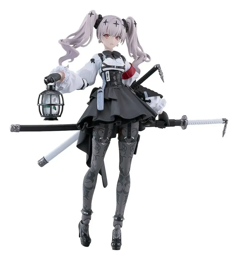 Fukashin Ryouiki figma Actionfigur Ruka 15 cm