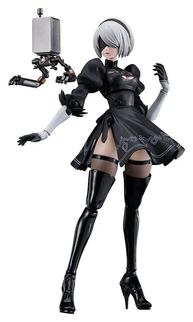 NieR:Automata Ver1.1a Figma Actionfigur 2B (YoRHa No.2 Type B) 16 cm