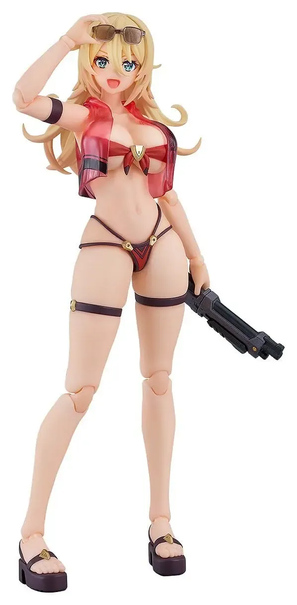 Bunny Suit Planning figma Actionfigur Veronica Sweetheart: Swimsuit Ver. 15 cm