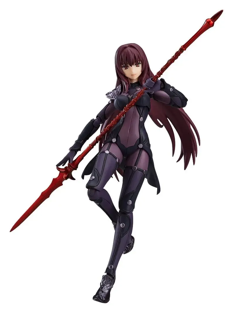 Fate/Grand Order Figma Actionfigur Lancer/Scáthach 15 cm