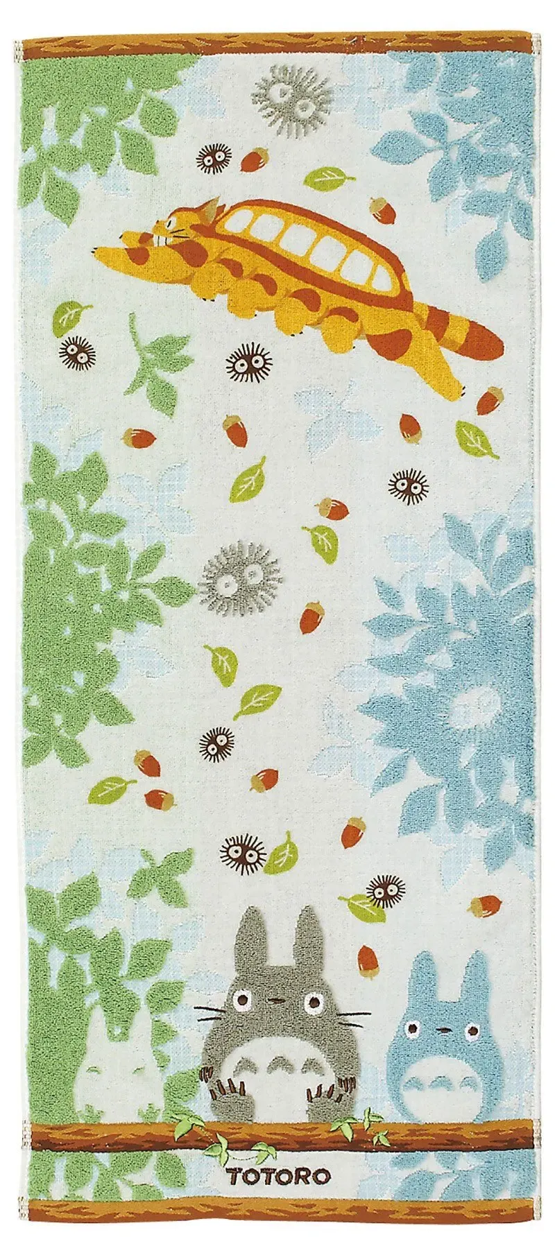 Mein Nachbar Totoro Handtuch Totoros 34 x 80 cm