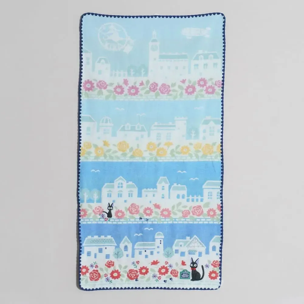 Kikis kleiner Lieferservice Großes Badehandtuch Jiji Blue Sky Koriko 60 x 120 cm