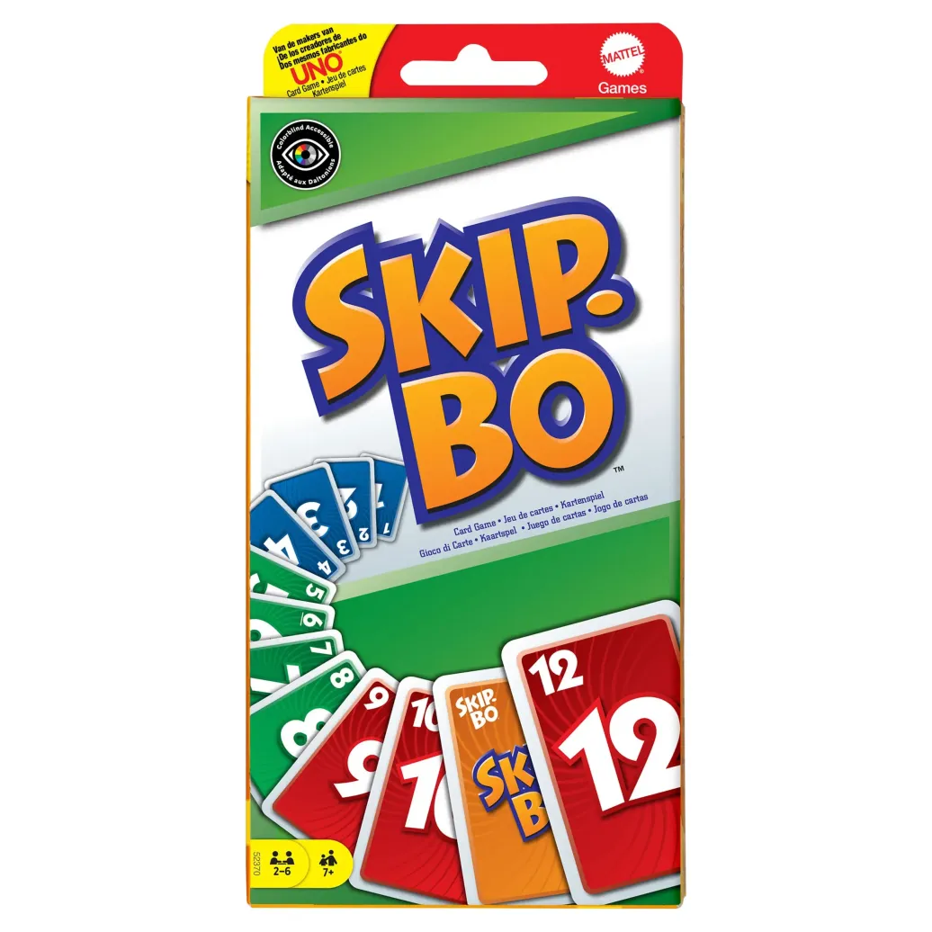 Skip-Bo Kartenspiel