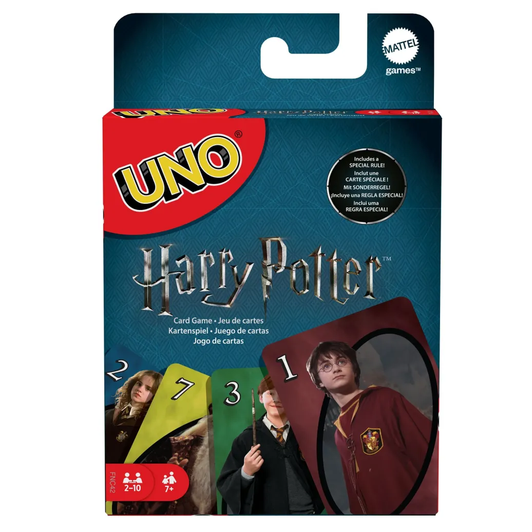 Harry Potter Kartenspiel UNO