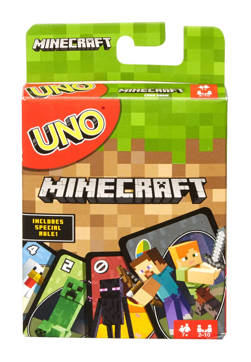 Minecraft UNO Kartenspiel
