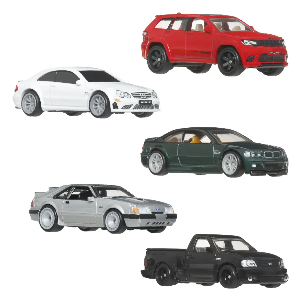 Hot Wheels Premium Die-Cast Fahrzeuge 1/64 Car Culture 976R Sortiment (10)