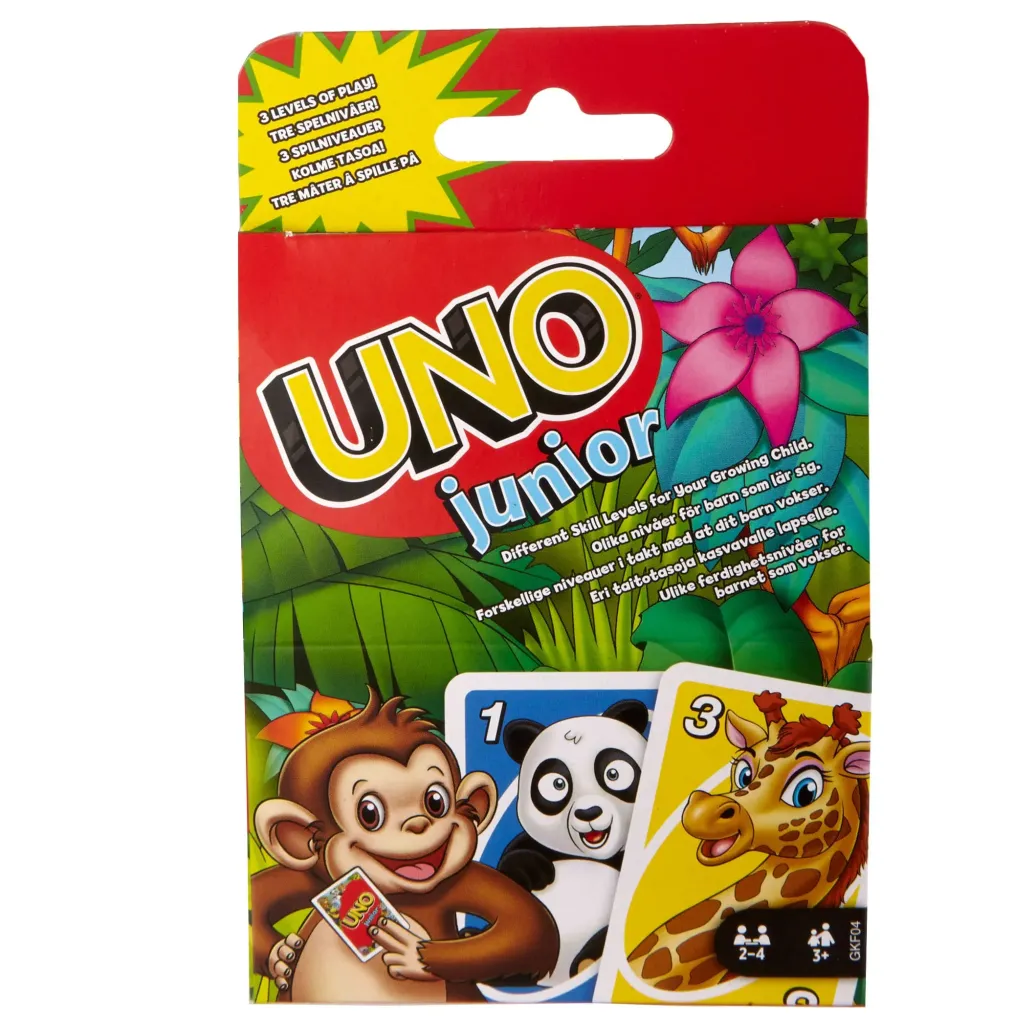 UNO Junior Kartenspiel