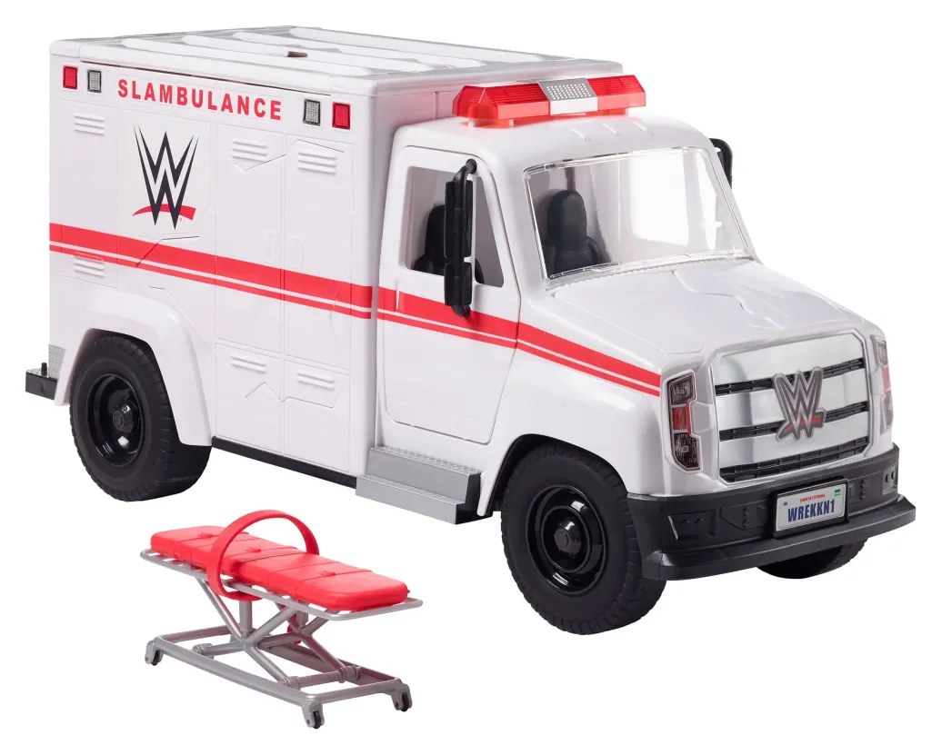 WWE Wrekkin' Fahrzeug Slambulance