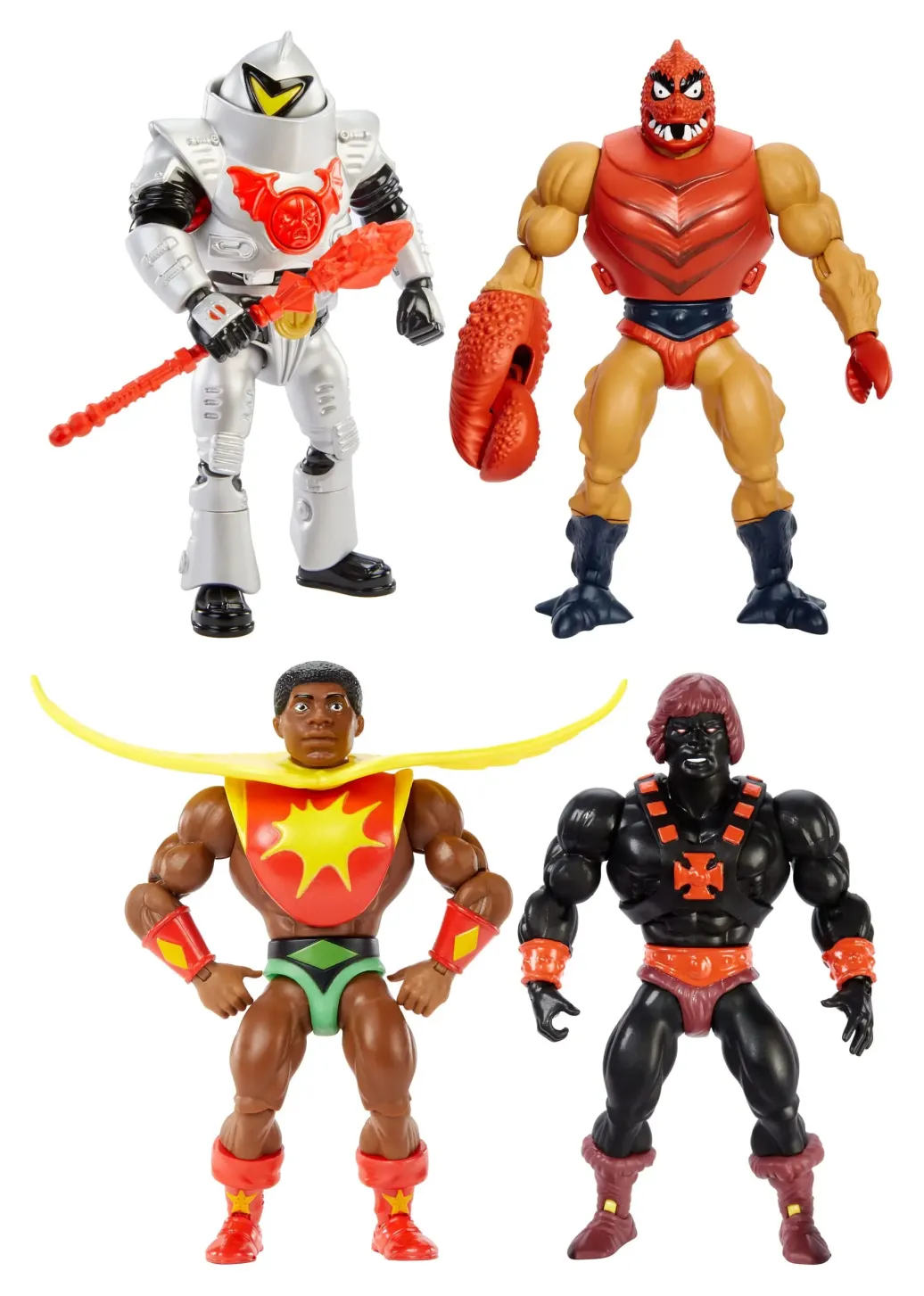 Masters of the Universe Origins Actionfiguren 14 cm Wave 8 Sortiment (4)