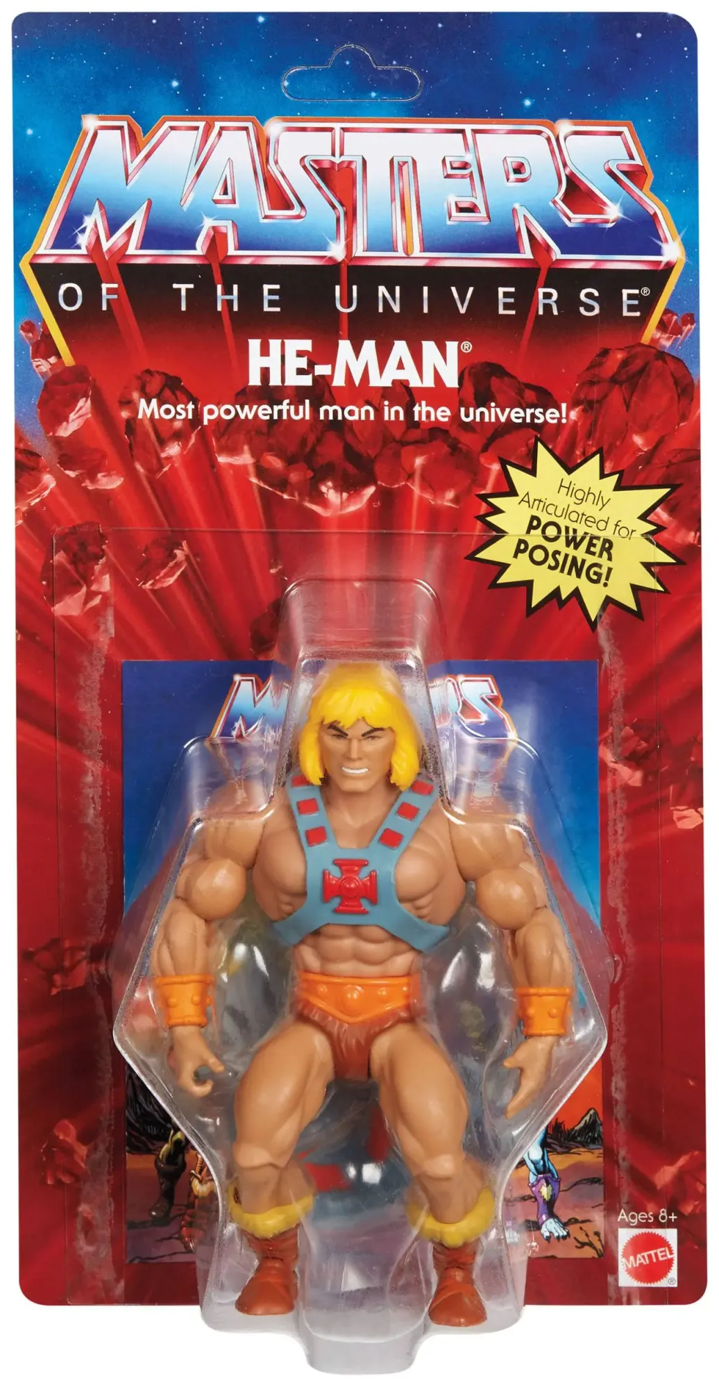 Masters of the Universe Origins Actionfigur 2020 He-Man 14 cm