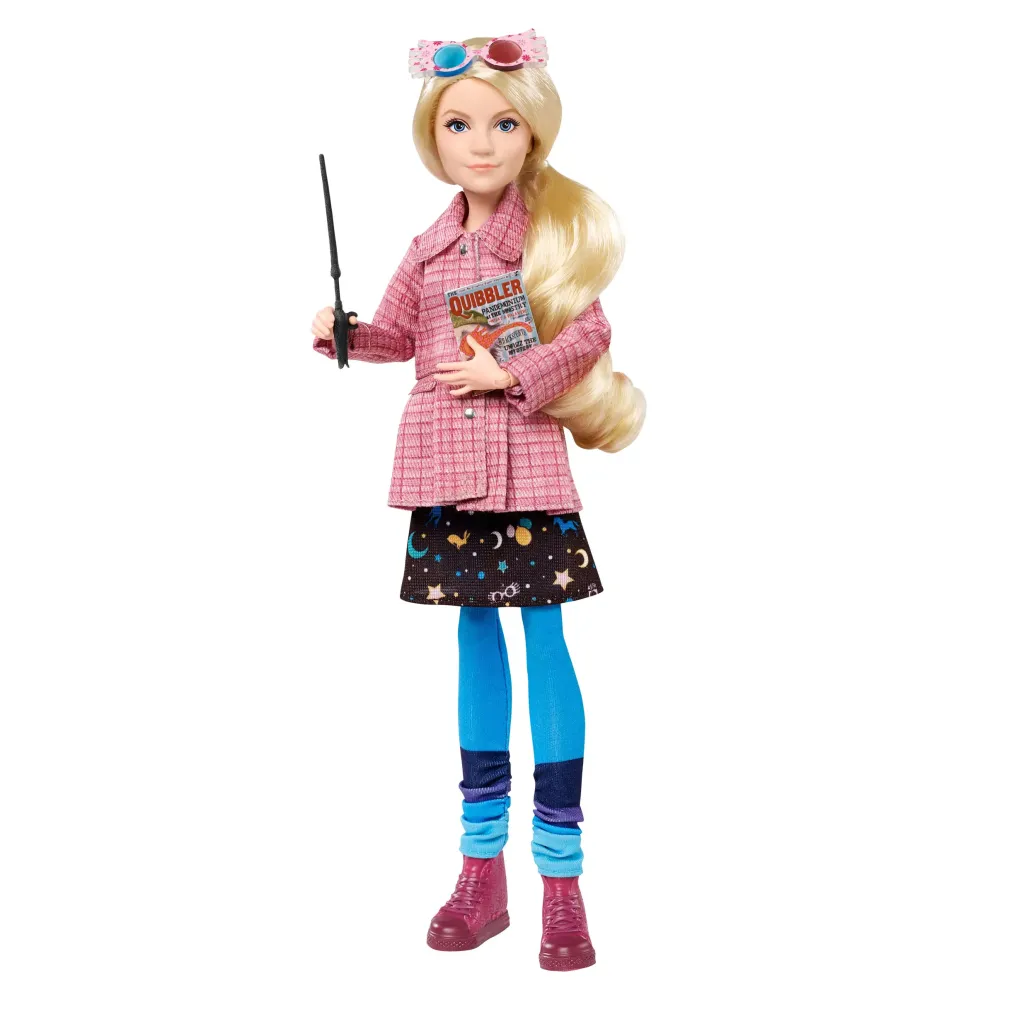Harry Potter Puppe Luna Lovegood 25 cm