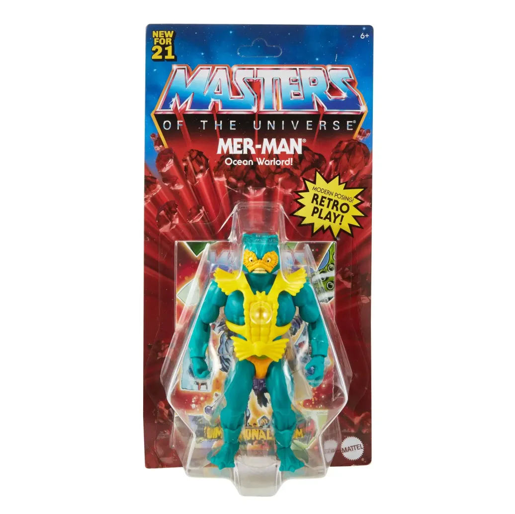 Masters of the Universe Origins 2021 Mer-Man Actionfigur 14 cm