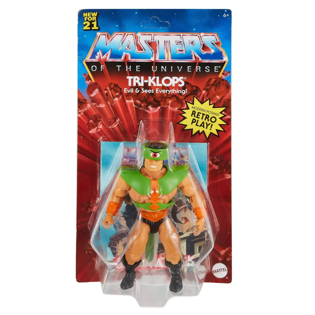 Masters of the Universe Origins 2021 Triclops Actionfigur 14 cm