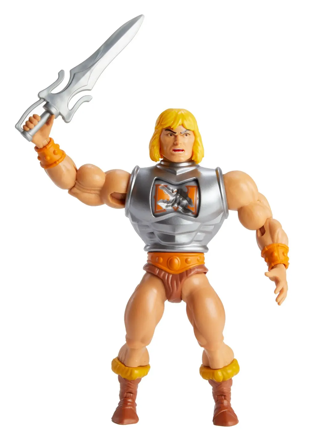 Masters of the Universe 2021 He-Man Deluxe Actionfigur 14 cm