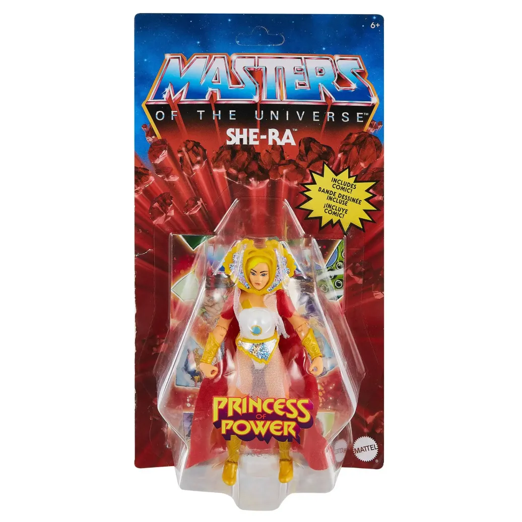 Masters of the Universe Origins 2021 She-Ra Actionfigur 14 cm