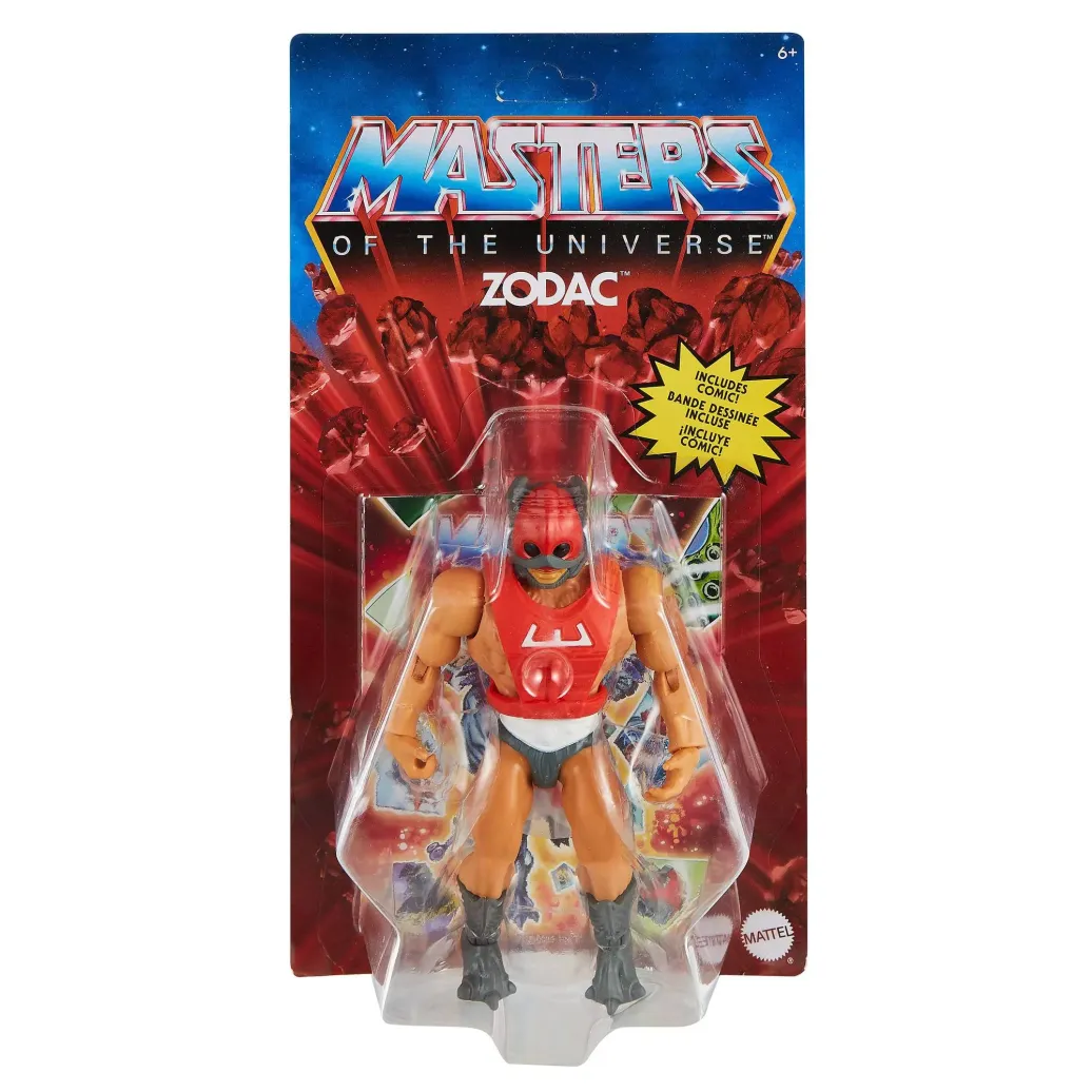 Masters of the Universe Origins 2021 Zodac Actionfigur 14 cm