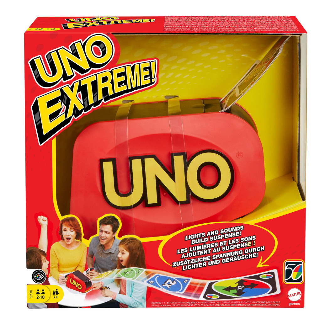 UNO Extreme! Kartenspiel