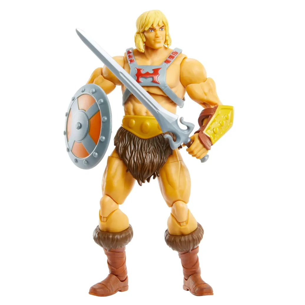 Masters of the Universe: Revelation 2021 He-Man Masterverse Actionfigur 18 cm