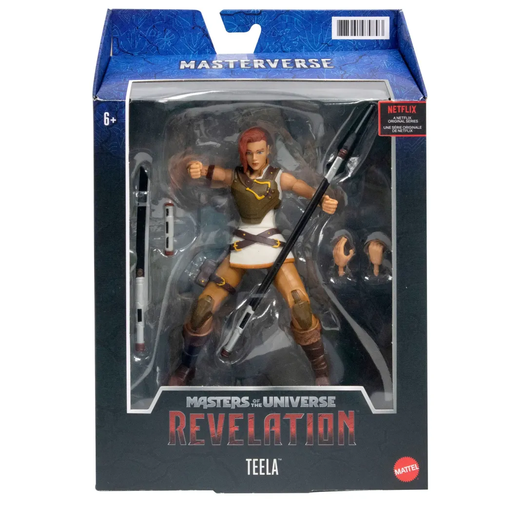 Masters of the Universe: Revelation Masterverse Actionfigur 2021 Teela 18 cm