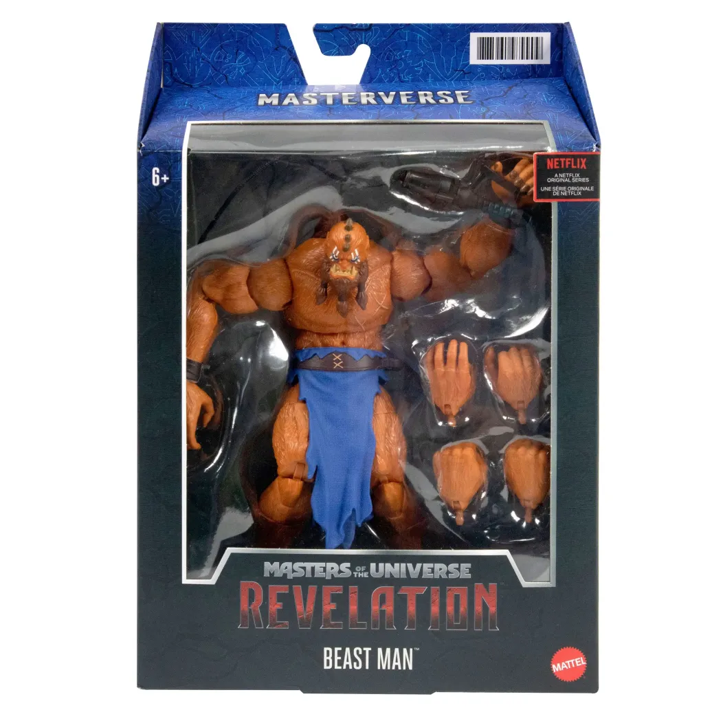 Masters of the Universe: Revelation Masterverse Actionfigur 2021 Beast Man 18 cm