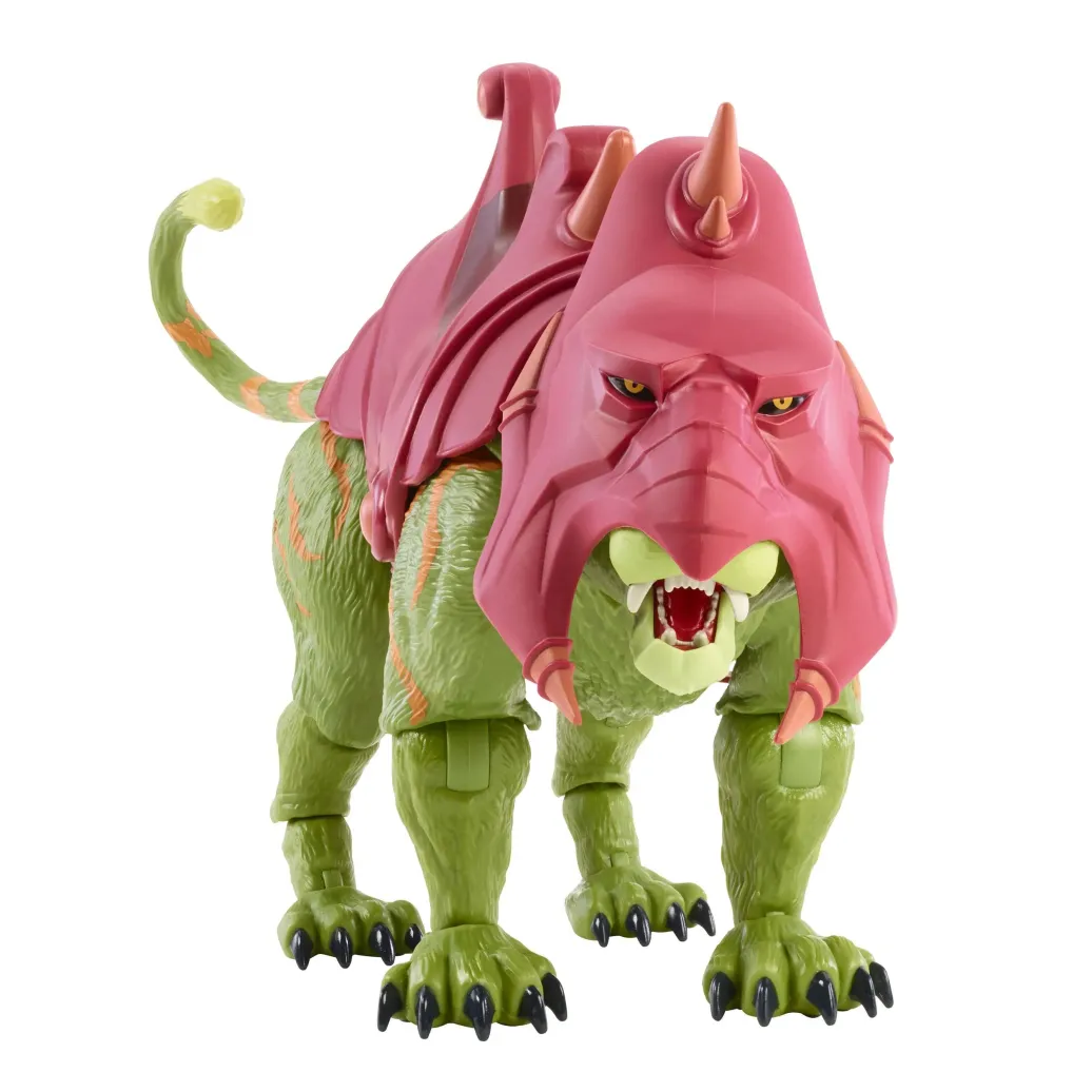 Masters of the Universe: Revelation 2021 Deluxe Battle Cat Masterverse Actionfigur 35 cm