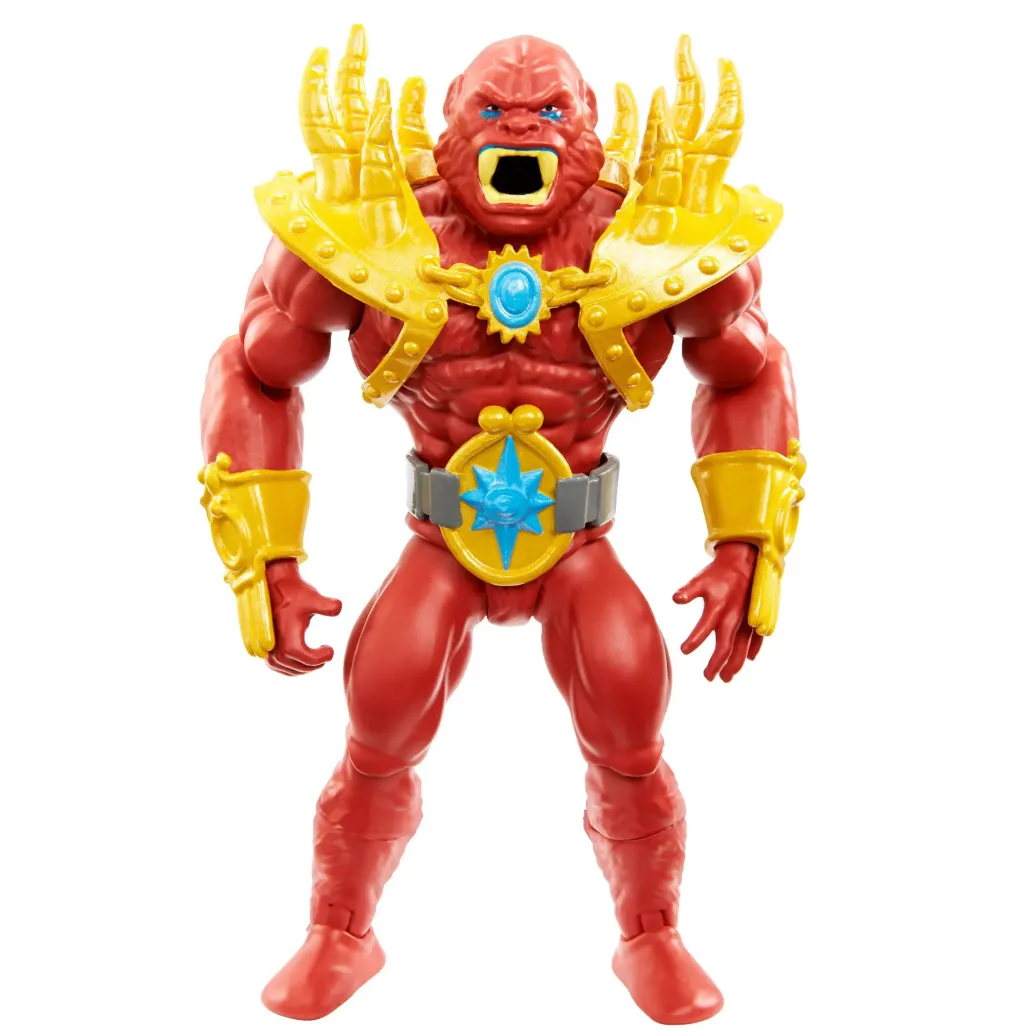 Masters of the Universe Origins 2021 Lords of Power Beast Man Actionfigur 14 cm