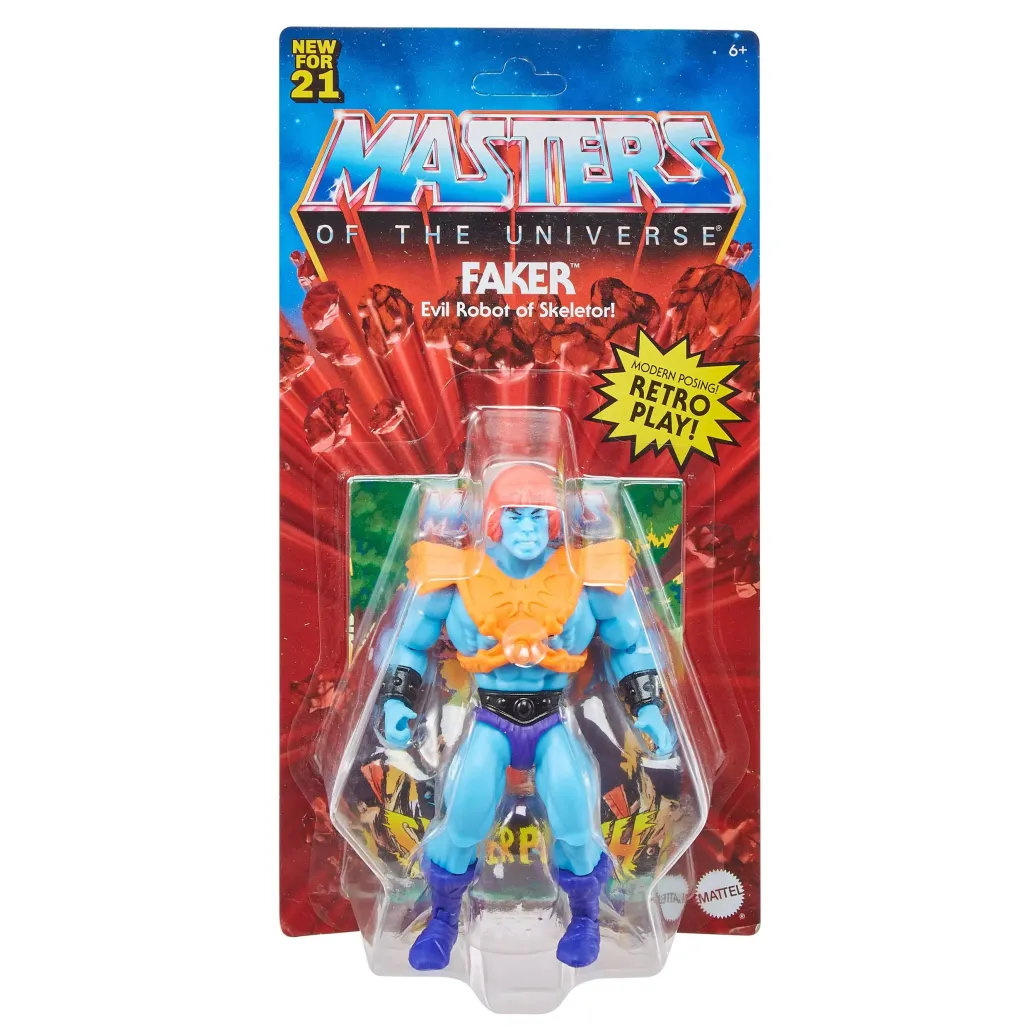 Masters of the Universe Origins Actionfigur 2021 Faker 14 cm