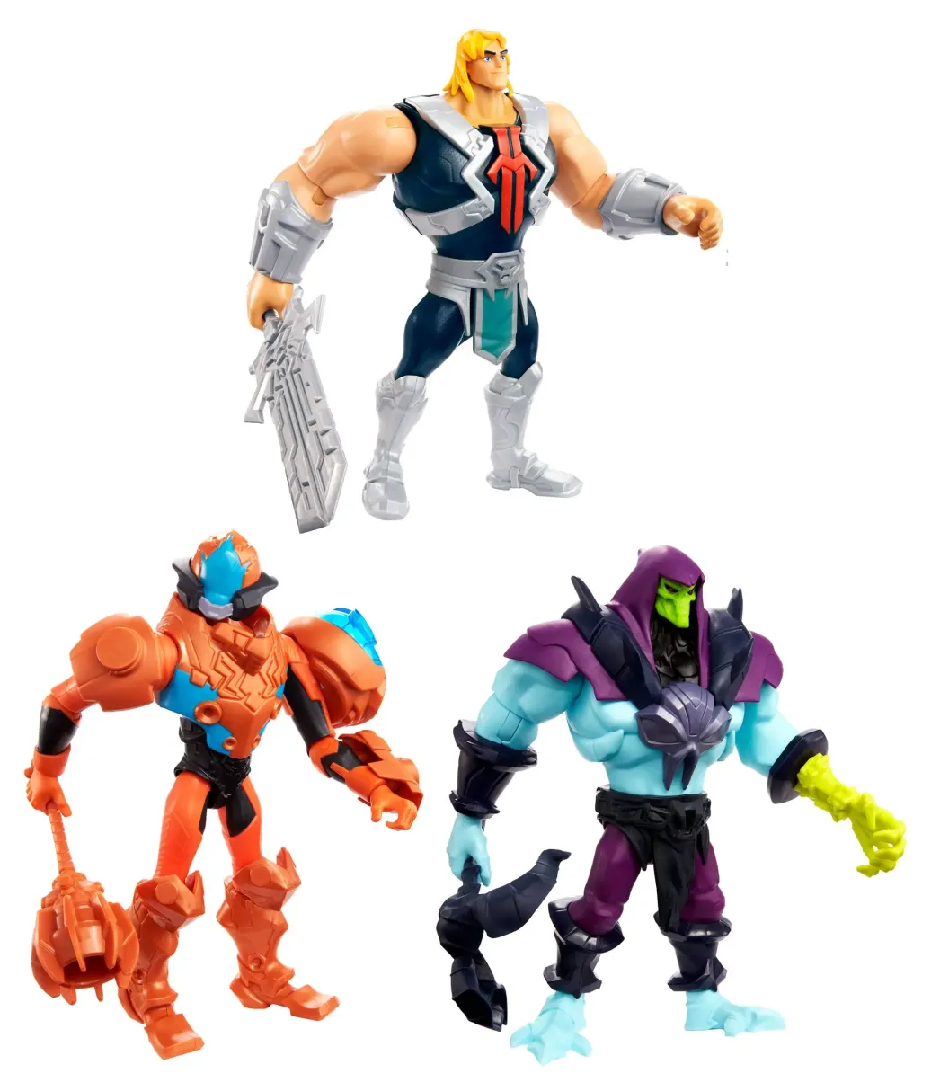He-Man and the Masters of the Universe Large Scale Basic Actionfiguren 22 cm 2022 Sortiment (4)