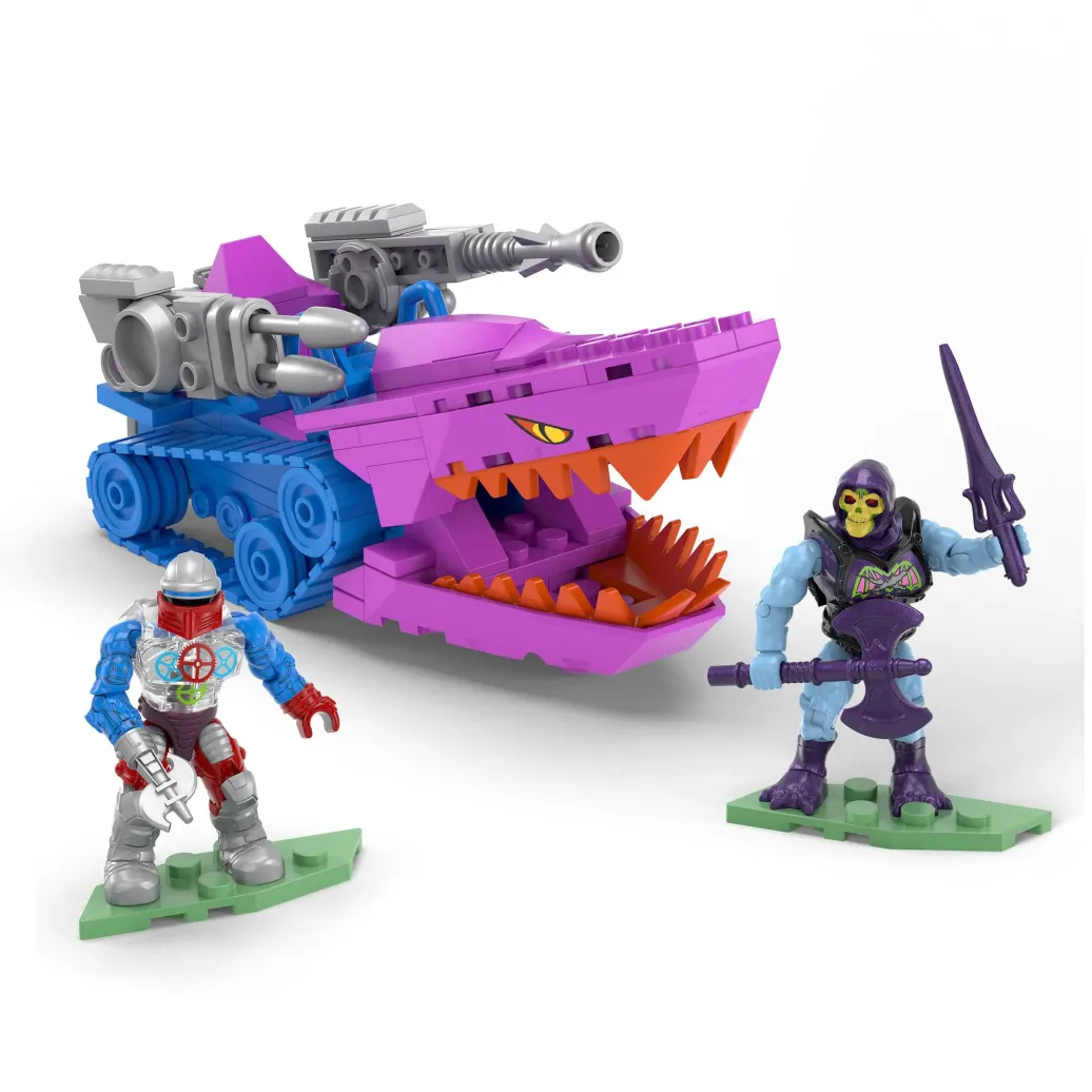 Masters of the Universe Origins Mega Construx Bauset Land Shark 23 cm
