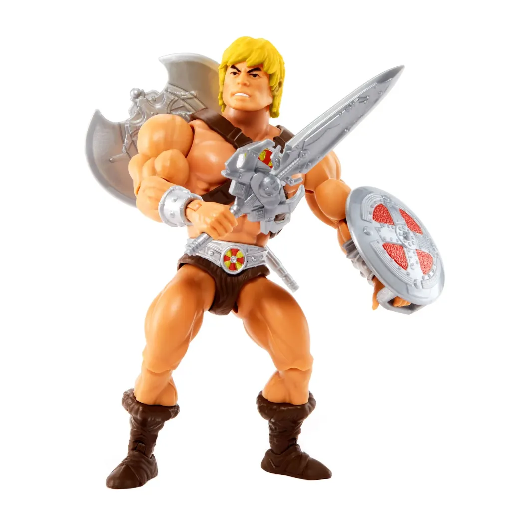 Masters of the Universe Origins Actionfigur 2022 200X He-Man 14 cm