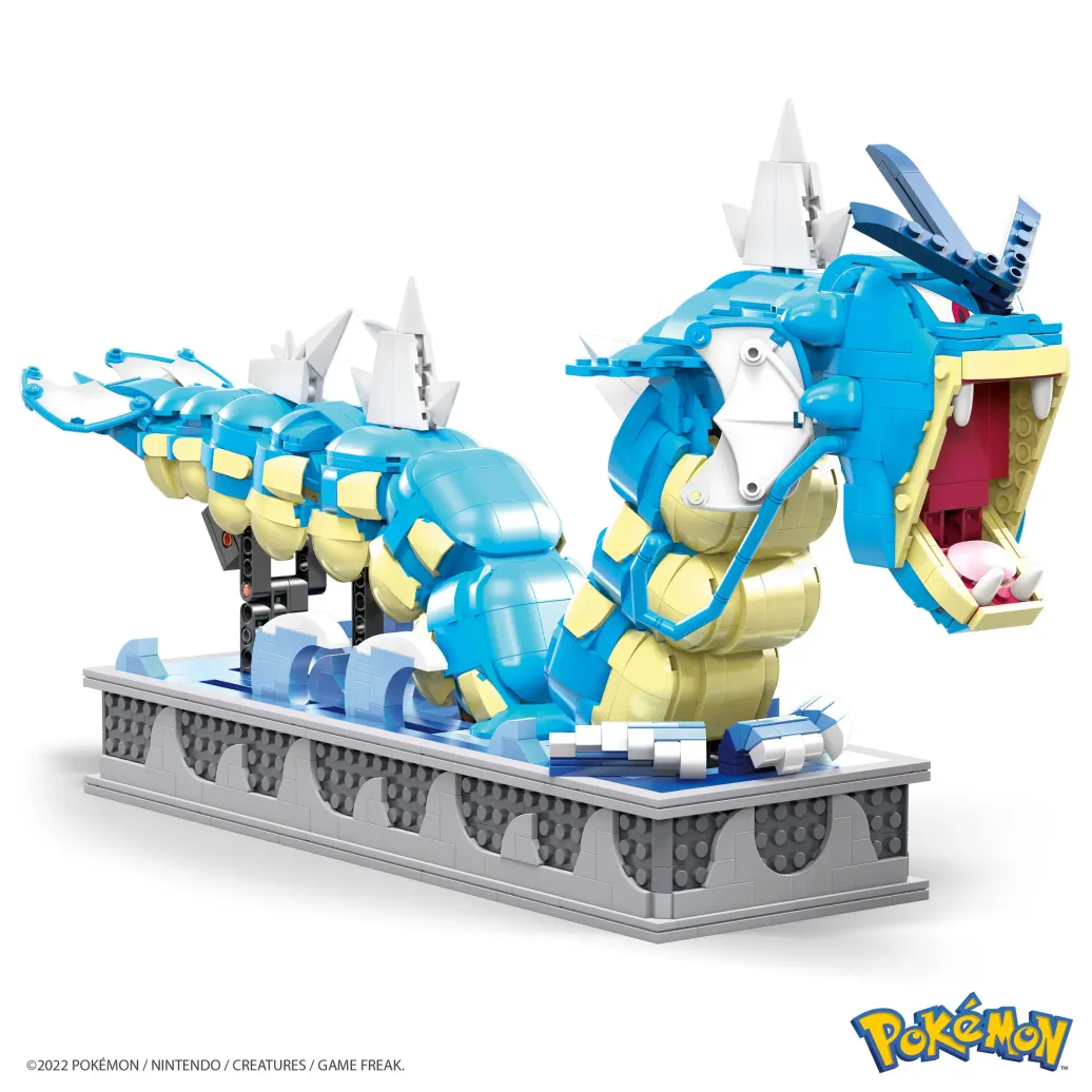 Pokémon Mega Construx Bauset Motion Garados 44 cm