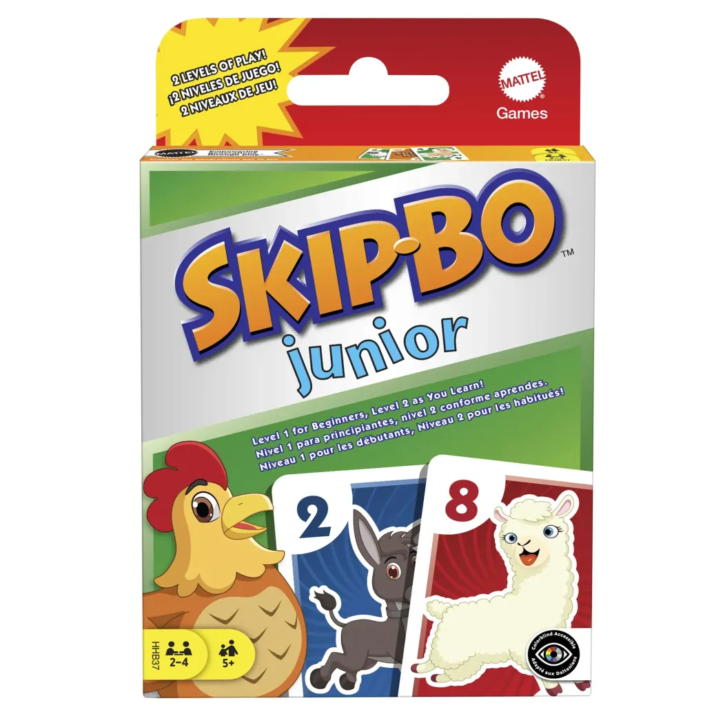 Skip-Bo Junior Kartenspiel