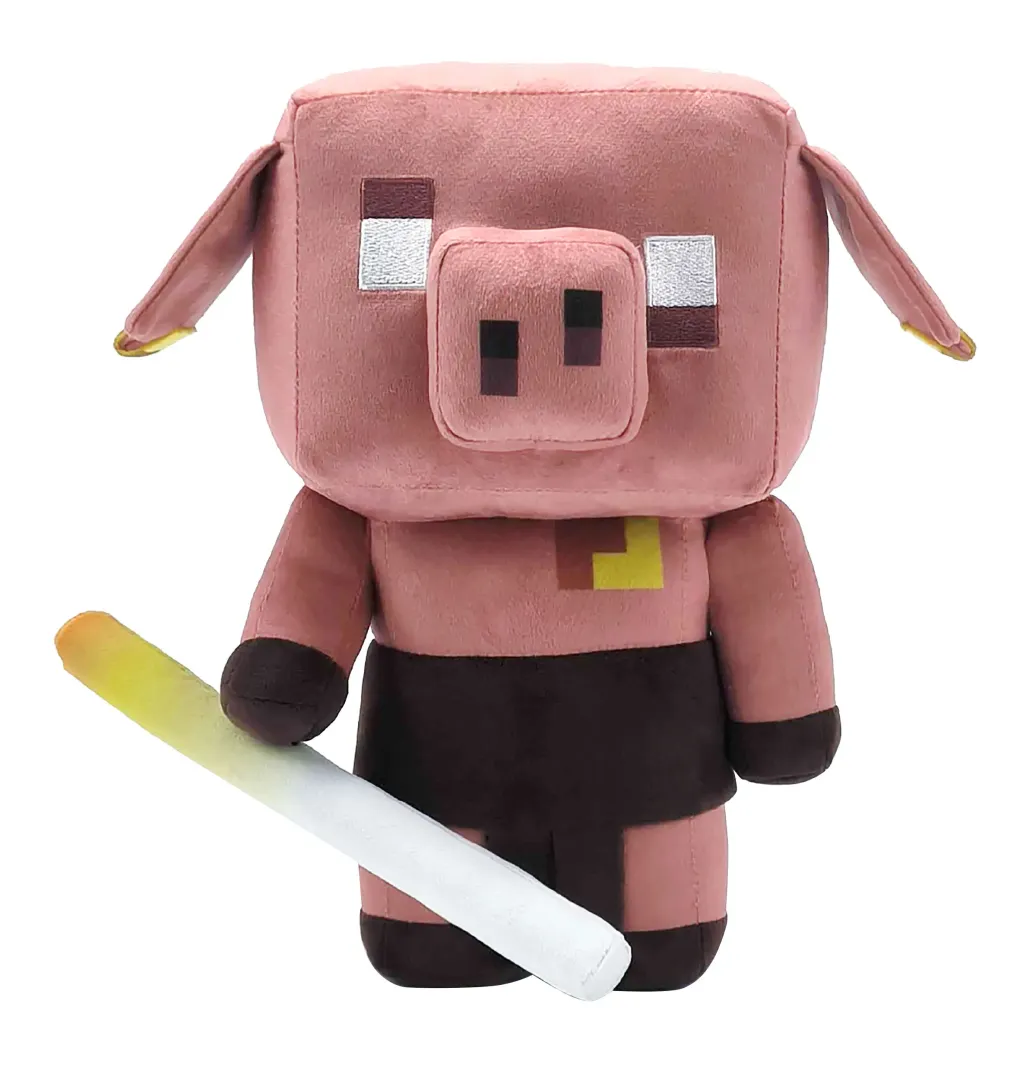 Minecraft Legends Elektronische Plüschfigur Piglin 29 cm