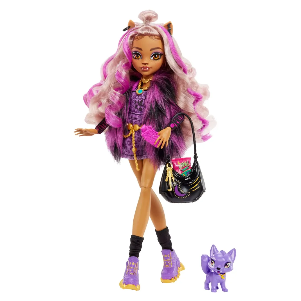 Monster High Puppe Clawdeen Wolf 25 cm