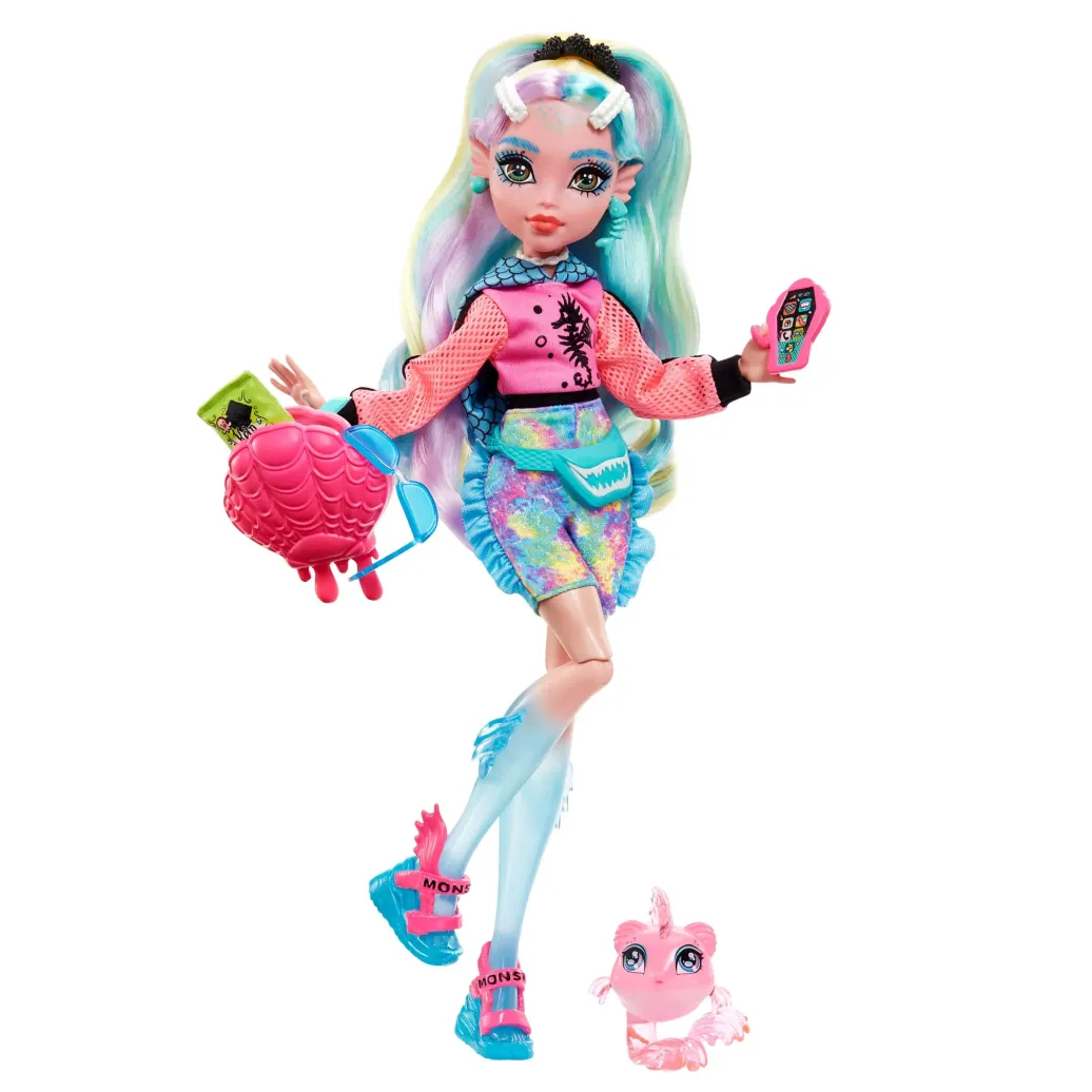 Monster High Puppe Lagoona Blue 25 cm