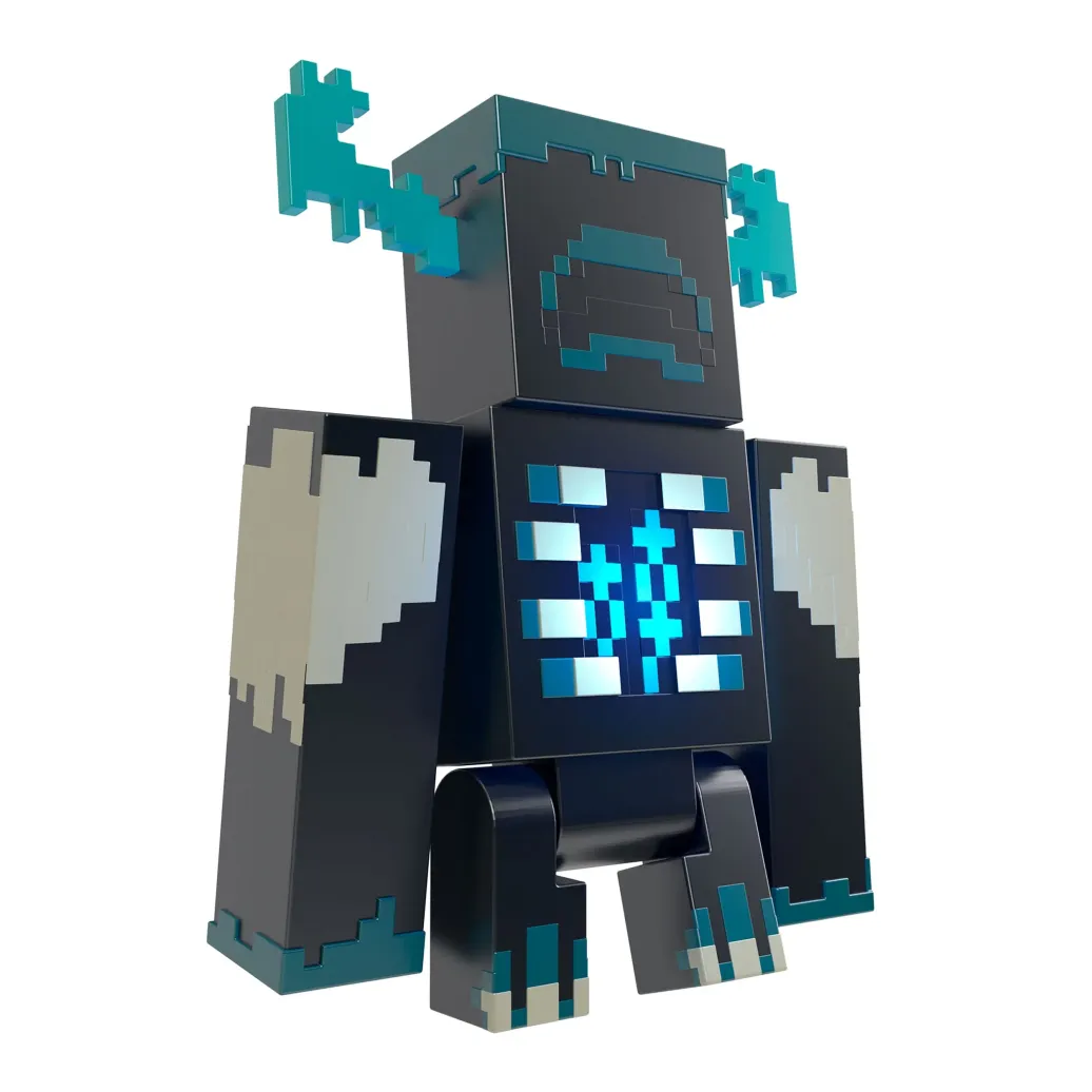 Minecraft Actionfigur Warden 15 cm