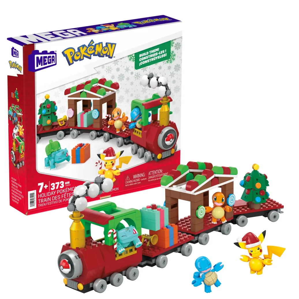 Pokémon Mega Construx Bauset Pokémon-Festzug