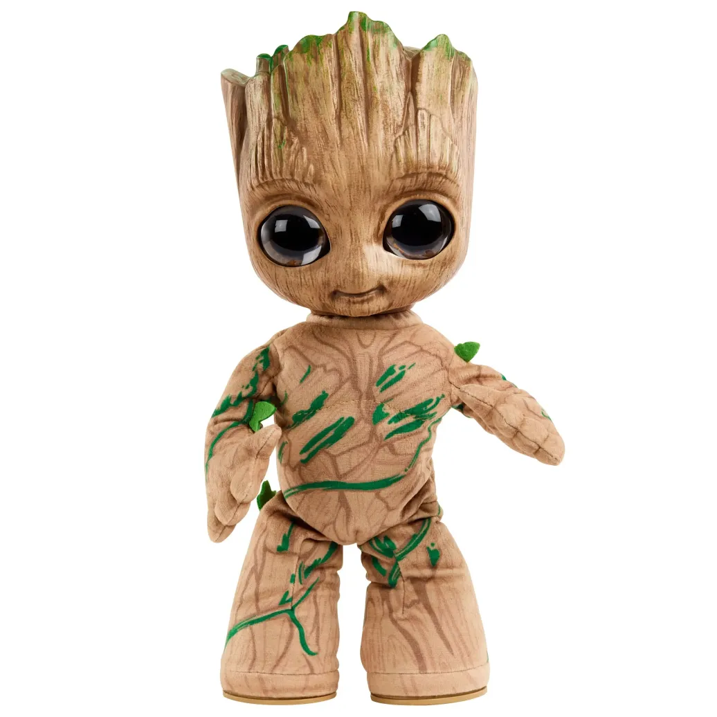 I Am Groot Elektronische Plüschfigur Groovin' Groot 28 cm *Englische Version*