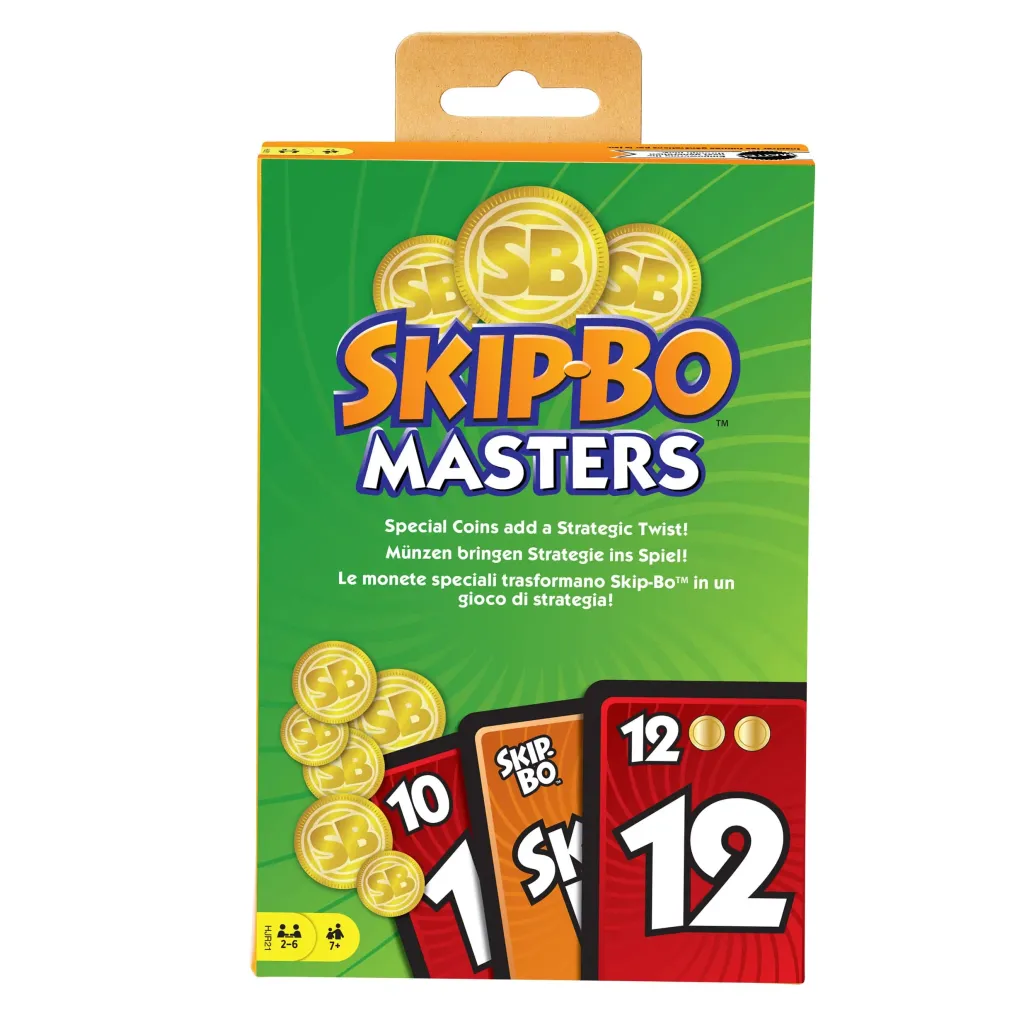 Skip-Bo Masters Kartenspiel