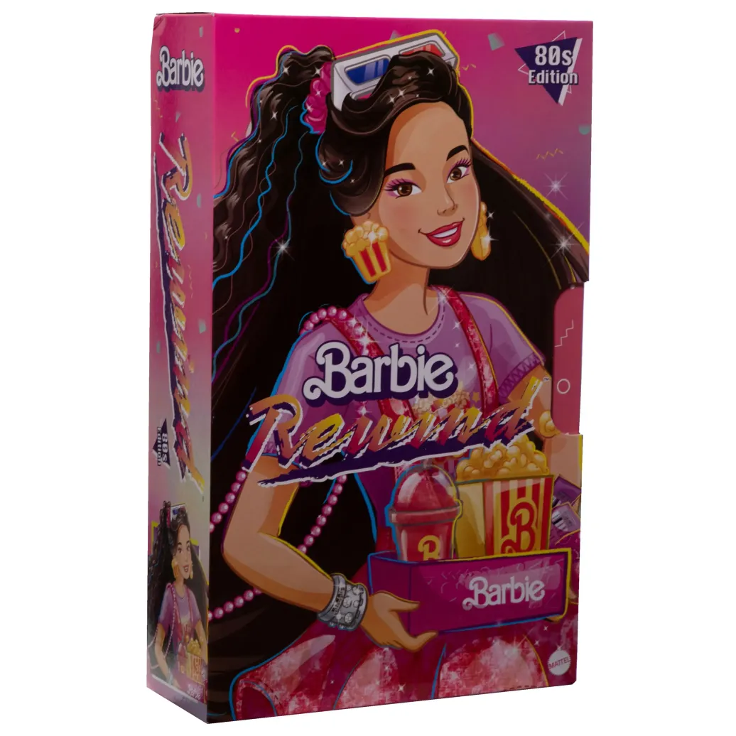 Barbie Rewind '80s Edition Puppe At The Movies
