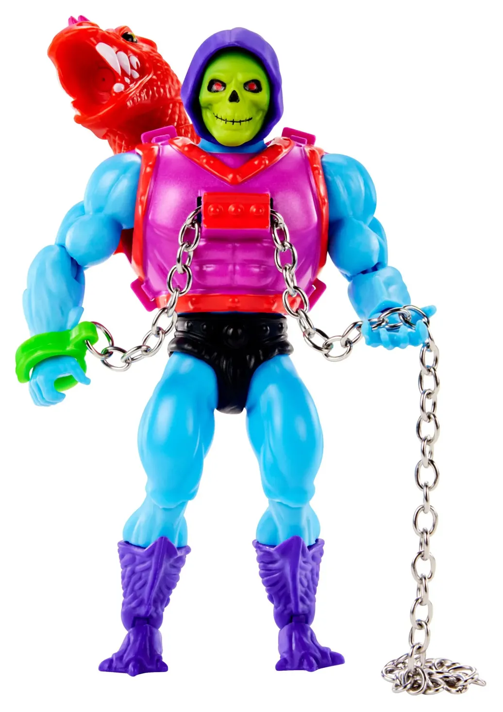 Masters of the Universe Origins Deluxe Actionfigur Dragon Blaster Skeletor 14 cm