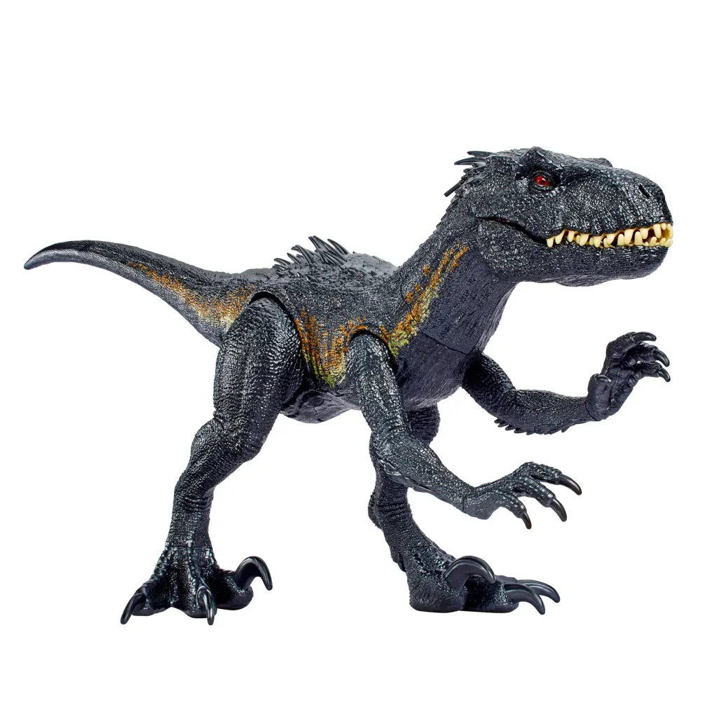 Jurassic World Dino Trackers Actionfigur Super Colossal Indoraptor 41 cm